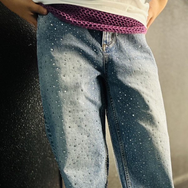 画像18: KINGSIZE（キングサイズ）“CHAMPAGNE DENIM PANTS” (18)