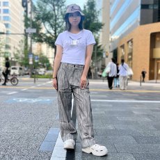 画像16: PeeTee. (ピーティー) “DISTRESSED PRINT TWILL PANTS” (16)