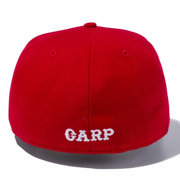 画像2: NEWERA（ニューエラ）“59FIFTY NPBクラシック 広島東洋カープ Cロゴ スカーレット × ホワイト” (2)