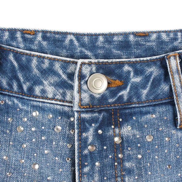 画像6: KINGSIZE（キングサイズ）“CHAMPAGNE DENIM PANTS” (6)