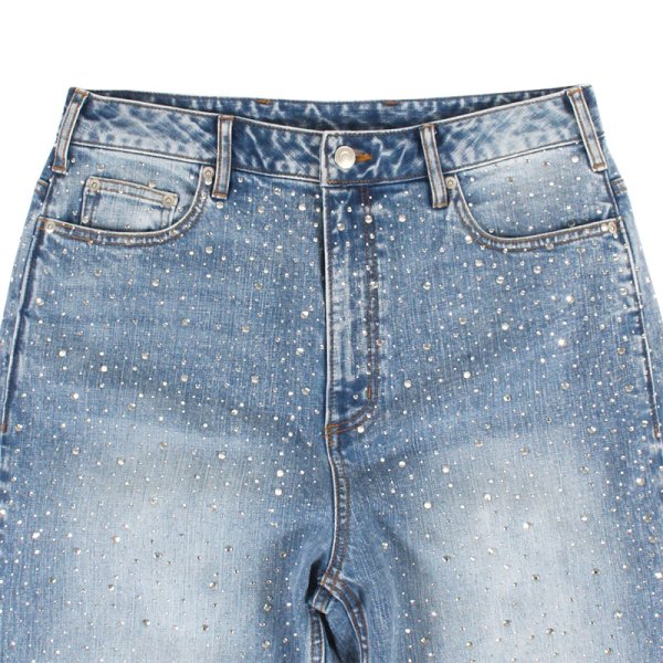 画像4: KINGSIZE（キングサイズ）“CHAMPAGNE DENIM PANTS” (4)