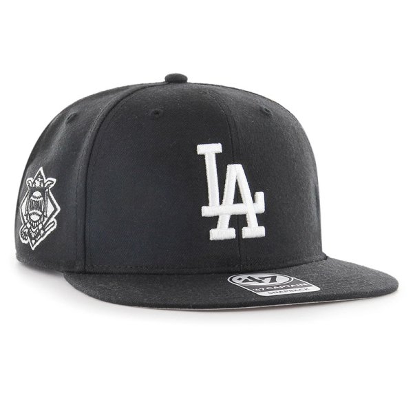 画像1: '47 (フォーティーセブン) “DODGERS SURE SHOT ’47 CAPTAIN BLACK” (1)