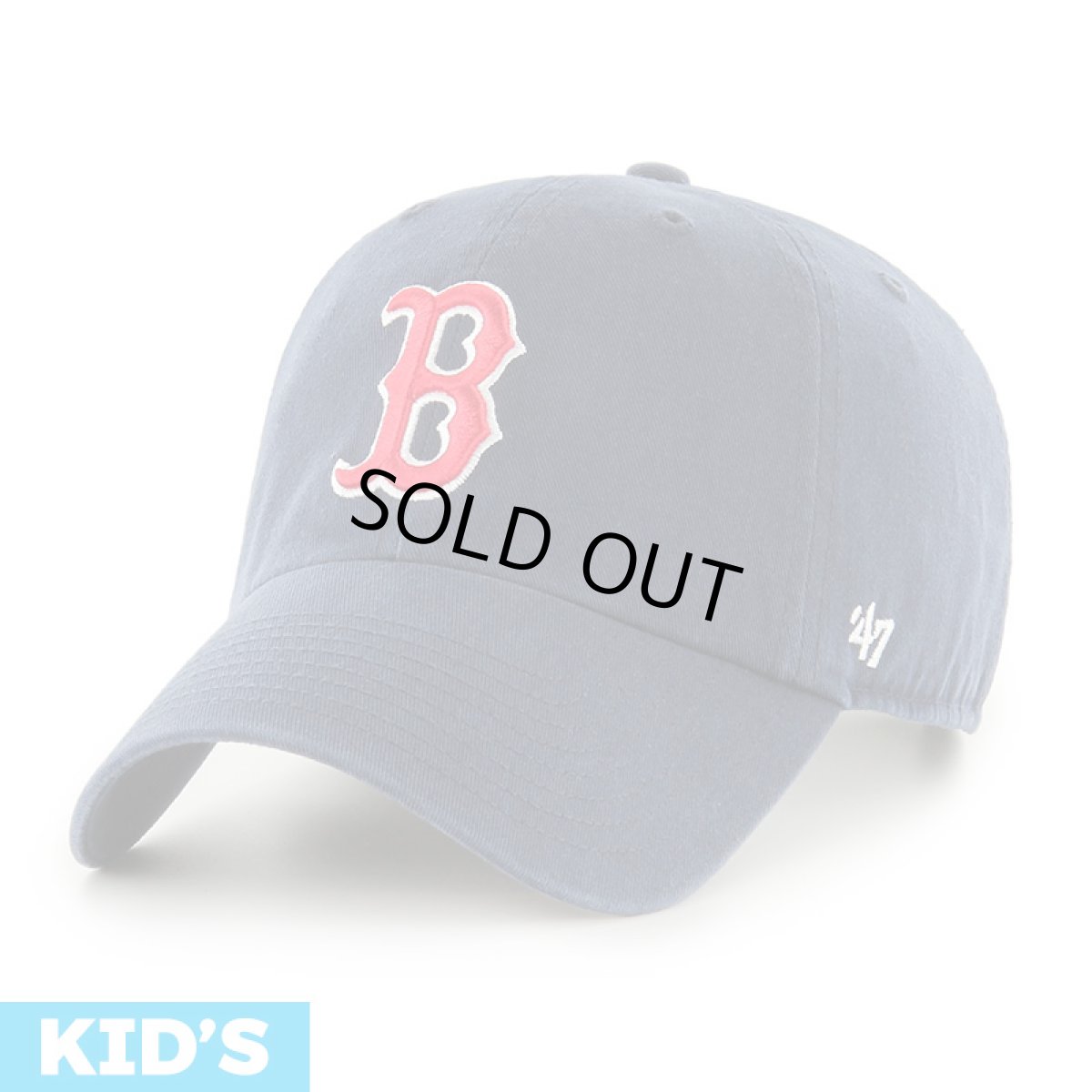 画像1: 【キッズ】'47 (フォーティーセブン) “RED SOX KIDS '47 CLEAN UP NAVY” (1)