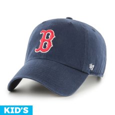 画像1: 【キッズ】'47 (フォーティーセブン) “RED SOX KIDS '47 CLEAN UP NAVY” (1)
