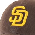 画像3: 【キッズ】'47 (フォーティーセブン) “PADRES KIDS '47 CLEAN UP BROWN” (3)