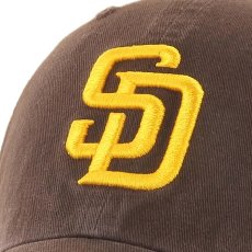画像3: 【2025.10.24再入荷】【キッズ】'47 (フォーティーセブン) “PADRES KIDS '47 CLEAN UP BROWN” (3)