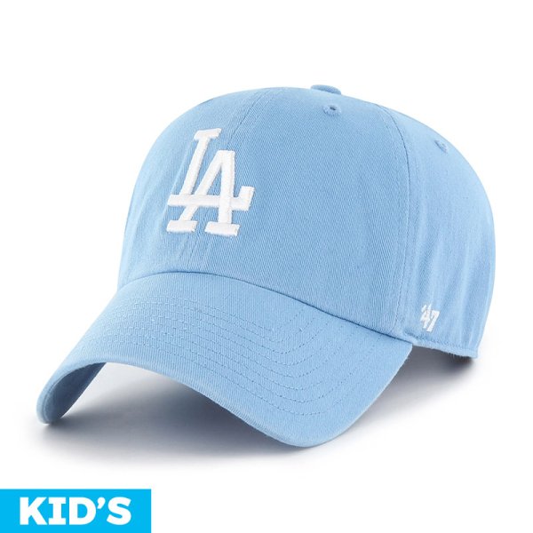 画像1: 【キッズ】'47 (フォーティーセブン) “DODGERS KIDS '47 CLEAN UP COLUMBIA” (1)