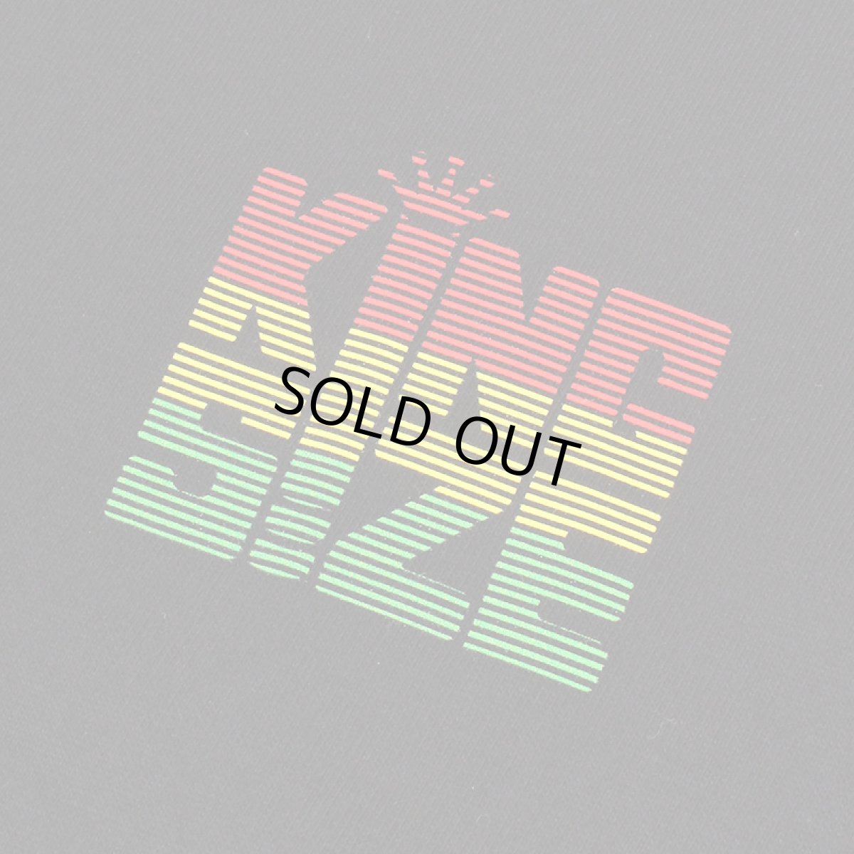 画像5: KINGSIZE（キングサイズ）“BLUNT BORDER TEE” (5)