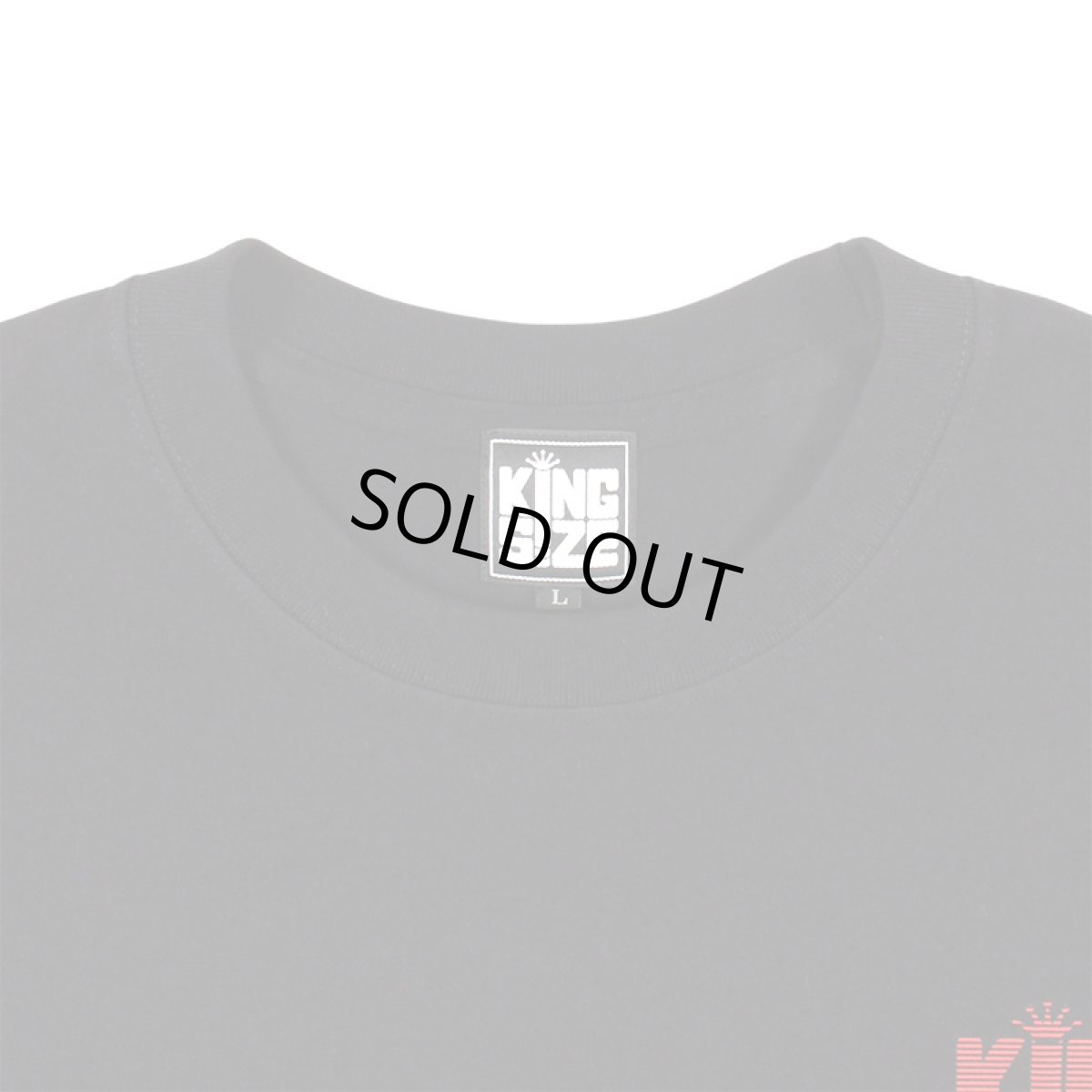 画像4: KINGSIZE（キングサイズ）“BLUNT BORDER TEE” (4)