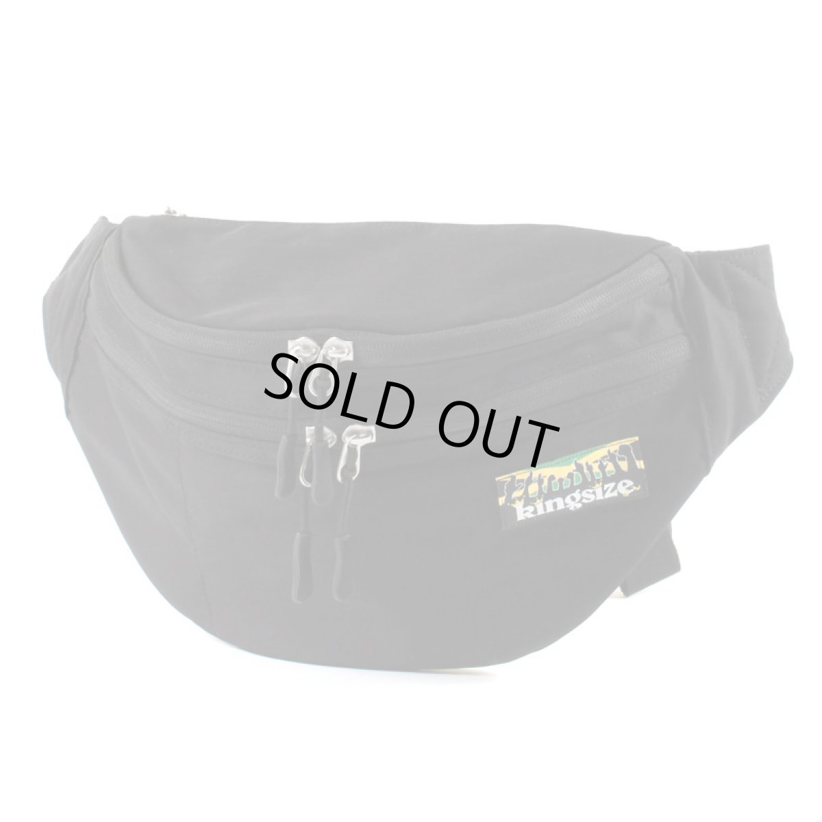 画像1: KINGSIZE（キングサイズ）“JAMAICA MOB WAIST BAG” (1)
