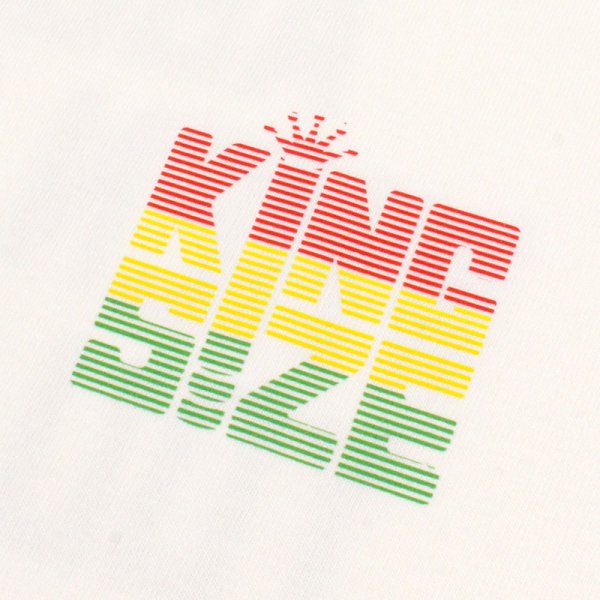 画像5: 【ラストXLのみ】KINGSIZE（キングサイズ）“BLUNT BORDER TEE” (5)