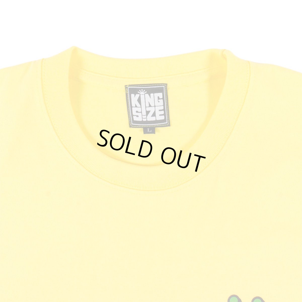 画像4: 【ラストLのみ】KINGSIZE（キングサイズ）“POP STAR TEE” (4)