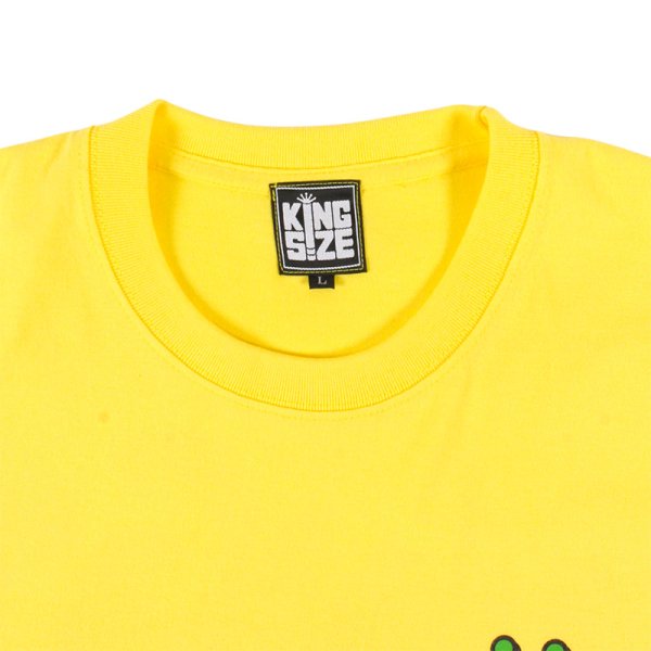 画像4: 【2025.07.17再入荷】【ラストLのみ】KINGSIZE（キングサイズ）“POP STAR TEE” (4)