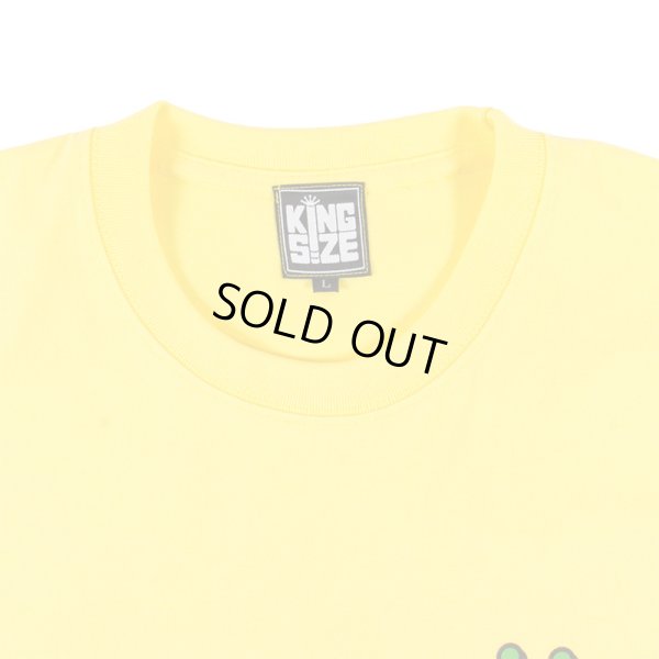 画像4: 【ラストLのみ】KINGSIZE（キングサイズ）“POP STAR TEE” (4)