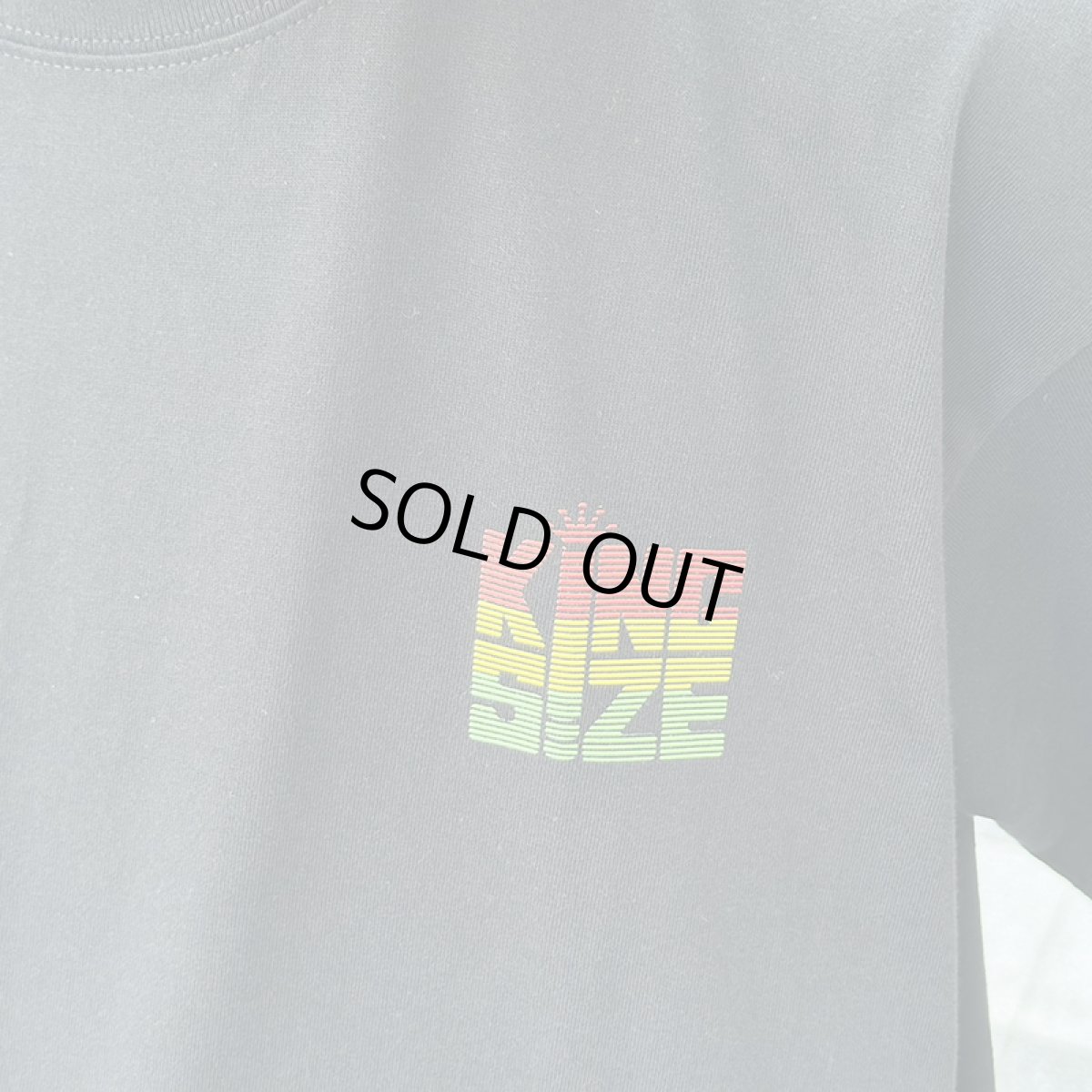 画像12: KINGSIZE（キングサイズ）“BLUNT BORDER TEE” (12)