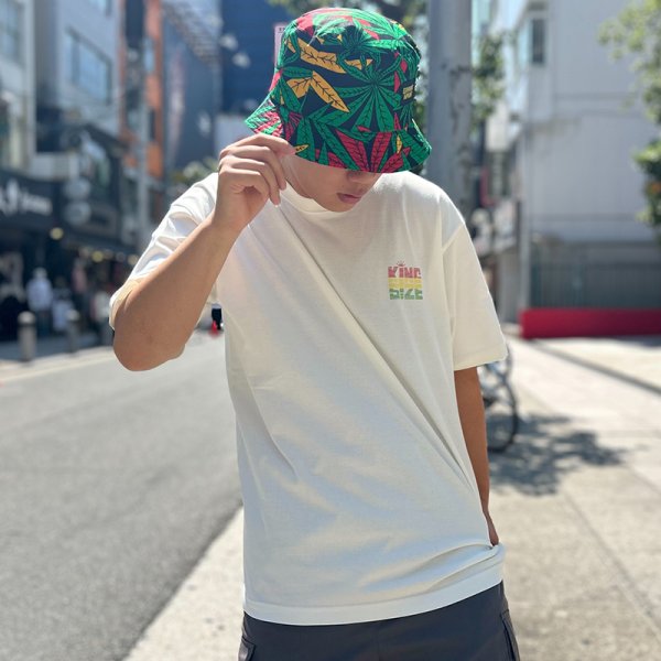 画像10: 【ラストXLのみ】KINGSIZE（キングサイズ）“BLUNT BORDER TEE” (10)
