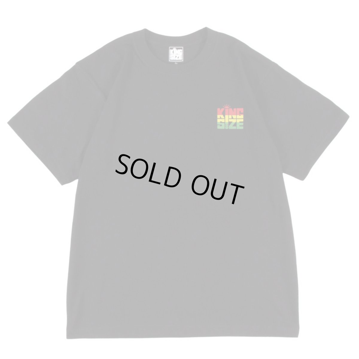 画像2: KINGSIZE（キングサイズ）“BLUNT BORDER TEE” (2)