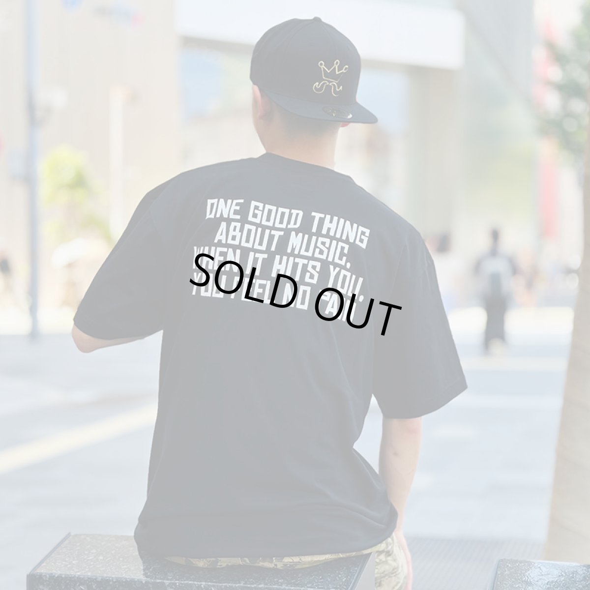 画像9: KINGSIZE（キングサイズ）“BLUNT BORDER TEE” (9)