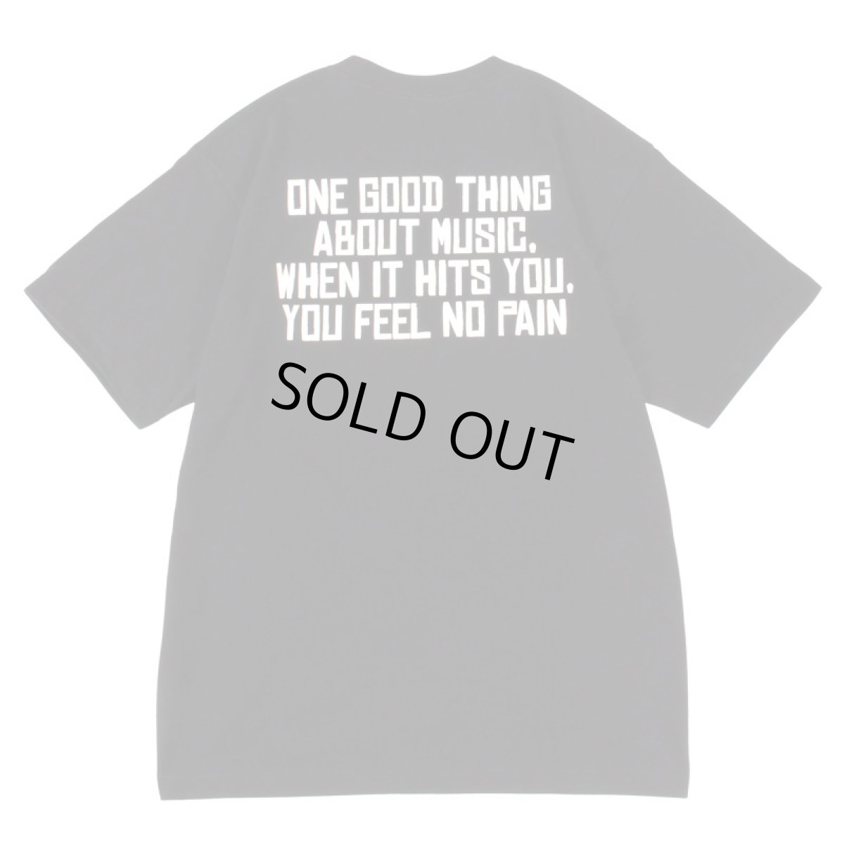 画像3: KINGSIZE（キングサイズ）“BLUNT BORDER TEE” (3)