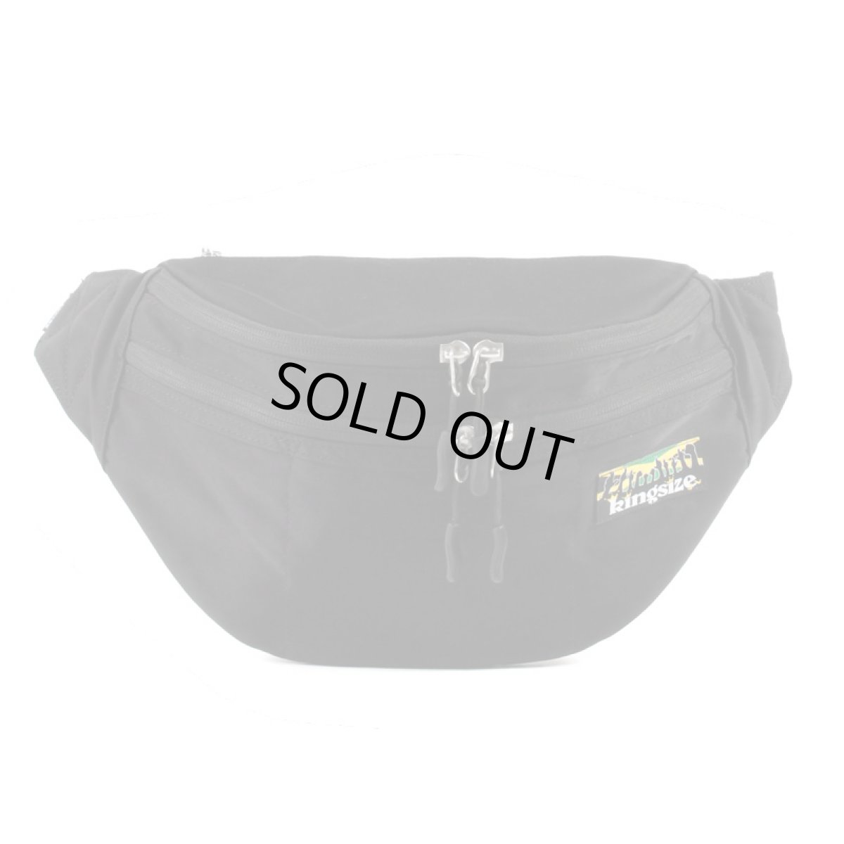 画像2: KINGSIZE（キングサイズ）“JAMAICA MOB WAIST BAG” (2)