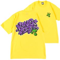 画像1: 【ラストLのみ】KINGSIZE（キングサイズ）“POP STAR TEE” (1)