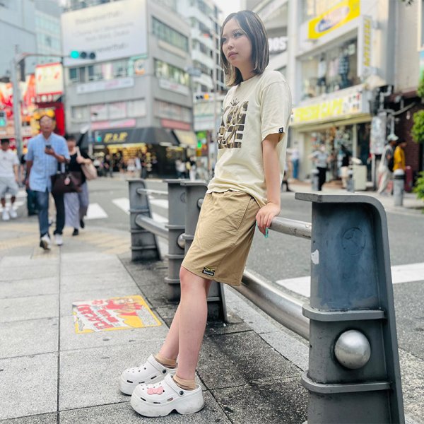 画像11: 【ラストXLのみ】KINGSIZE（キングサイズ）“JAMAICA MOB SHORTS” (11)