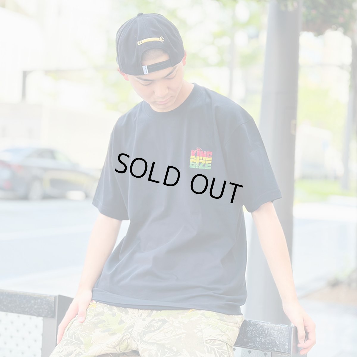 画像10: KINGSIZE（キングサイズ）“BLUNT BORDER TEE” (10)