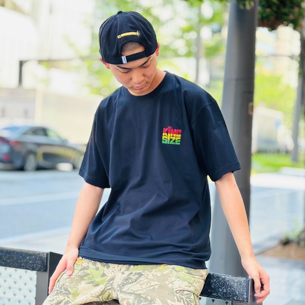 画像10: KINGSIZE（キングサイズ）“BLUNT BORDER TEE” (10)