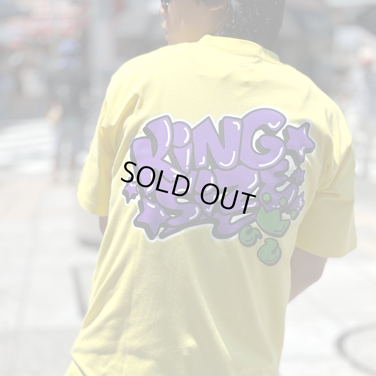 画像9: 【ラストLのみ】KINGSIZE（キングサイズ）“POP STAR TEE” (9)