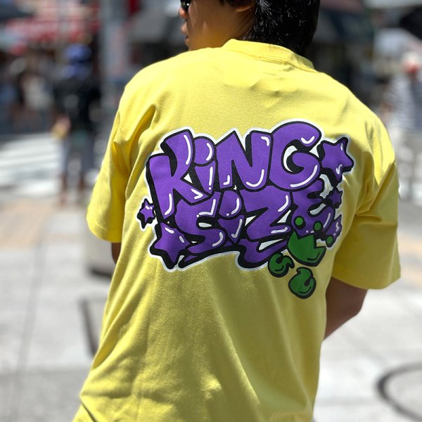 画像9: 【2025.07.17再入荷】【ラストLのみ】KINGSIZE（キングサイズ）“POP STAR TEE” (9)