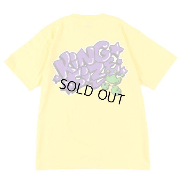 画像3: 【ラストLのみ】KINGSIZE（キングサイズ）“POP STAR TEE” (3)