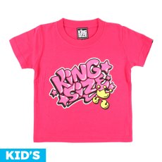 画像1: 【ラスト110のみ】[子供服] KINGSIZE（キングサイズ）“POP STAR KIDS TEE” (1)