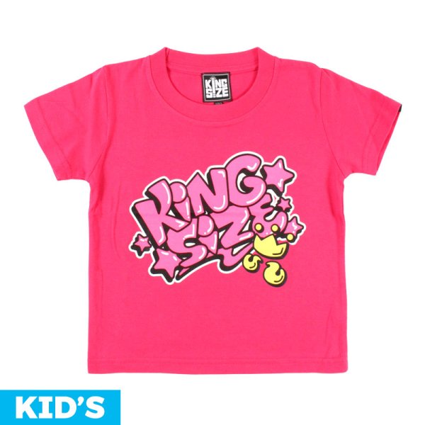 画像1: [子供服] KINGSIZE（キングサイズ）“POP STAR KIDS TEE” (1)