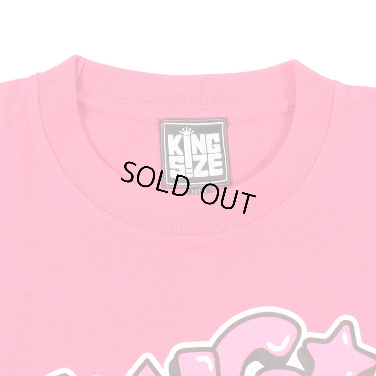 画像3: 【半額】【ラスト110のみ】[子供服] KINGSIZE（キングサイズ）“POP STAR KIDS TEE” (3)