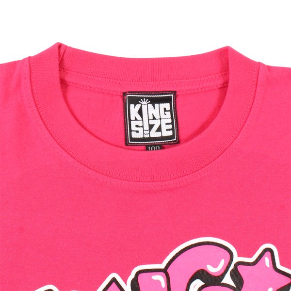画像3: 【ラスト110のみ】[子供服] KINGSIZE（キングサイズ）“POP STAR KIDS TEE” (3)