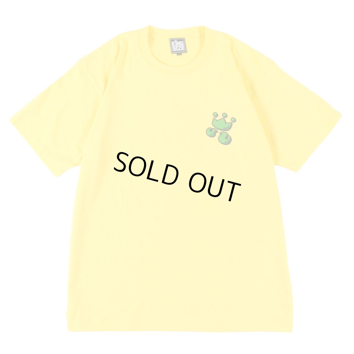 画像2: 【ラストLのみ】KINGSIZE（キングサイズ）“POP STAR TEE” (2)