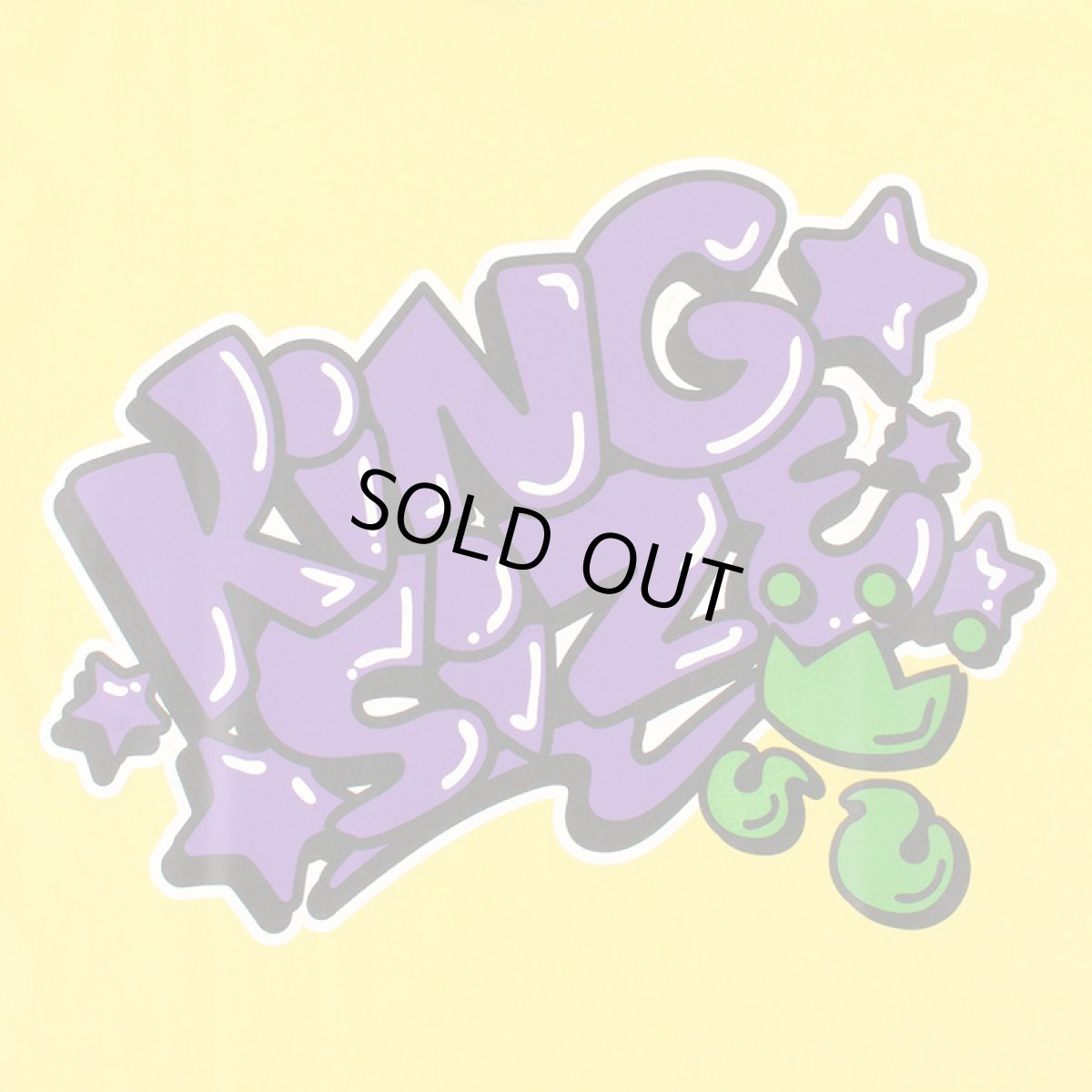 画像6: 【ラストLのみ】KINGSIZE（キングサイズ）“POP STAR TEE” (6)