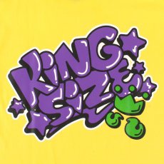画像6: 【ラストLのみ】KINGSIZE（キングサイズ）“POP STAR TEE” (6)