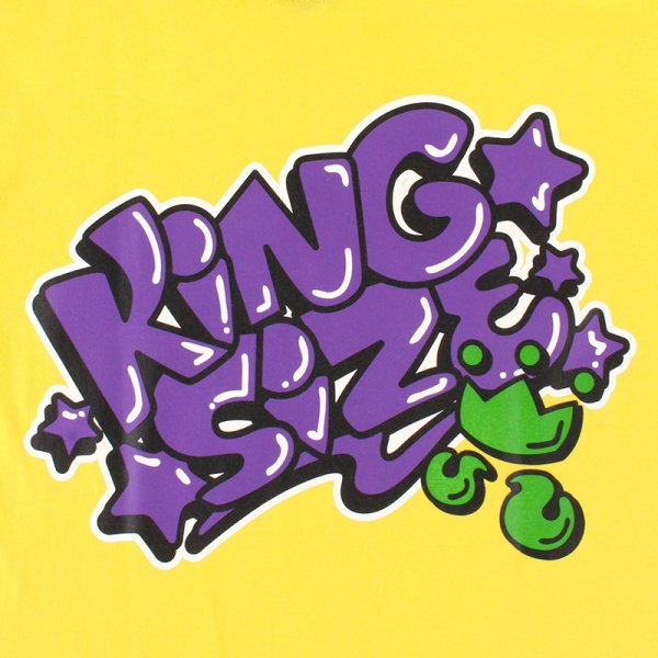 画像6: 【2025.07.17再入荷】【ラストLのみ】KINGSIZE（キングサイズ）“POP STAR TEE” (6)