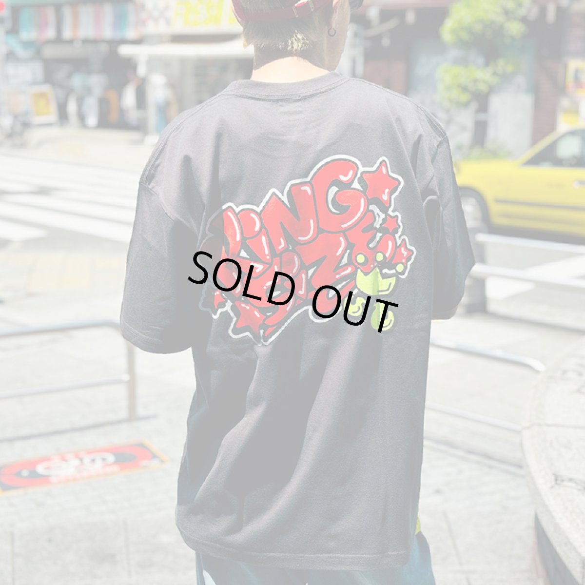 画像9: 【半額】KINGSIZE（キングサイズ）“POP STAR TEE” (9)