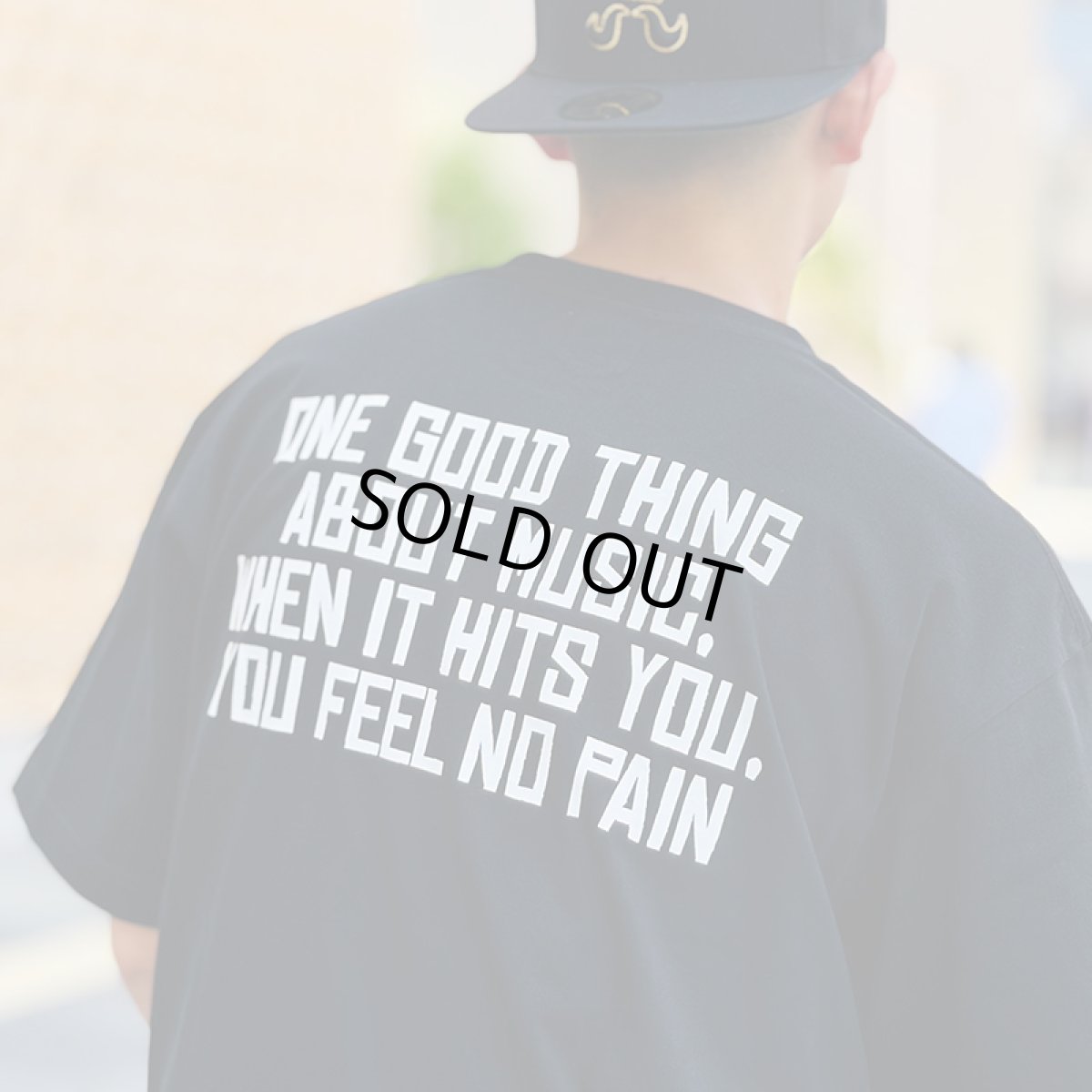 画像11: KINGSIZE（キングサイズ）“BLUNT BORDER TEE” (11)