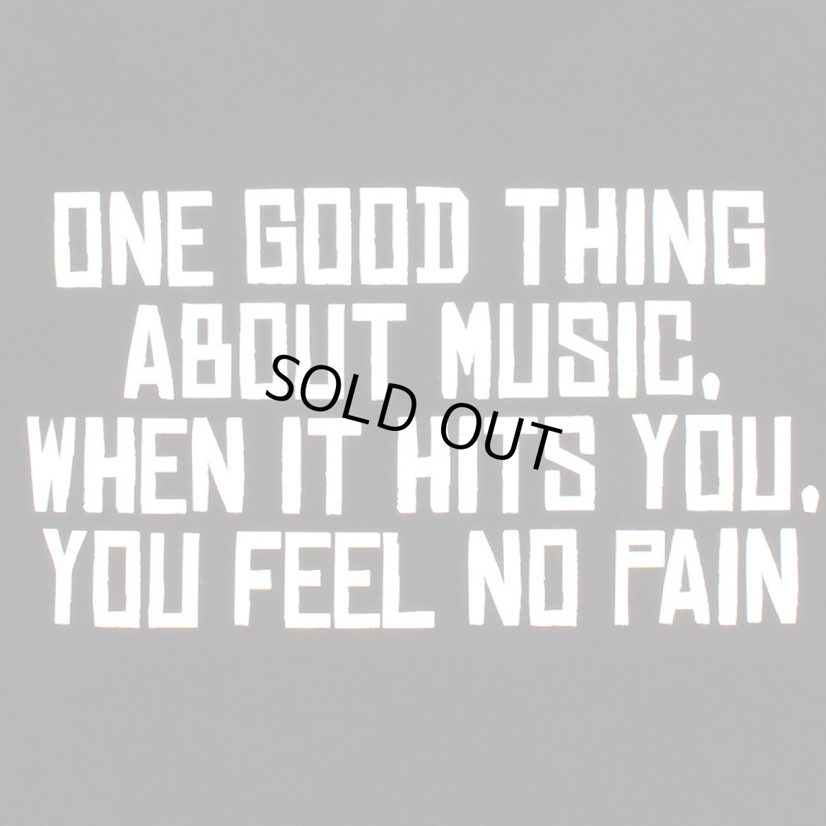 画像6: KINGSIZE（キングサイズ）“BLUNT BORDER TEE” (6)