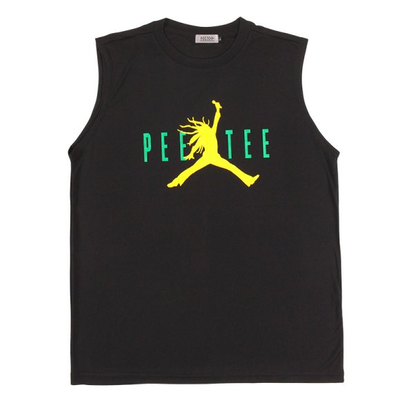 画像1: PeeTee. (ピーティー) “AIR MARLEY SLEEVELESS TEE” (1)