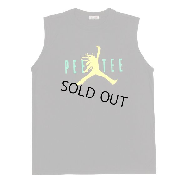 画像1: 【ラストXLのみ】PeeTee. (ピーティー) “AIR MARLEY SLEEVELESS TEE” (1)