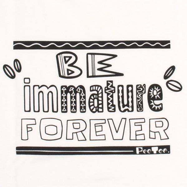 画像4: PeeTee. (ピーティー) “IMMATURE TEE” (4)