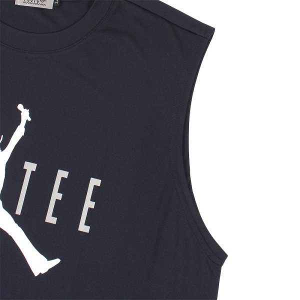 画像5: 【ラストXLのみ】PeeTee. (ピーティー) “AIR MARLEY SLEEVELESS TEE” (5)