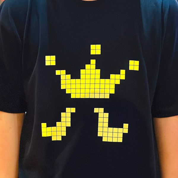 画像9: 【ラストLのみ】KINGSIZE（キングサイズ）“HiGE DOT TEE” (9)