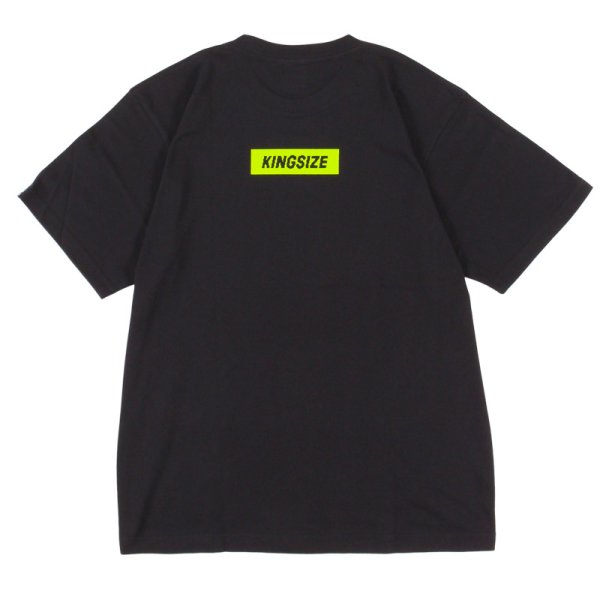 画像2: 【ラストLのみ】KINGSIZE（キングサイズ）“HiGE DOT TEE” (2)