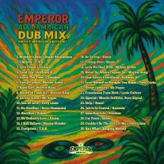 画像2: 【2025.09.26再入荷】【CD】『EMPEROR ALL JAMAICAN DUB MIX -SWEET MEDIUM EDITION-』EMPEROR (2)