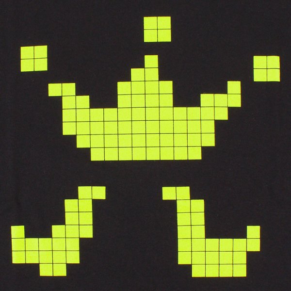 画像4: 【ラストLのみ】KINGSIZE（キングサイズ）“HiGE DOT TEE” (4)